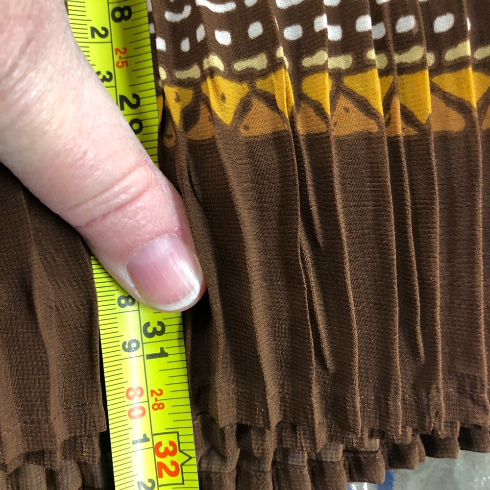 NWOT Alfred Dunner pleated Skirt - Picture 5 of 5
